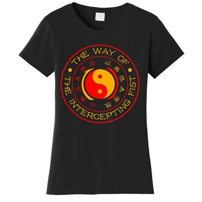 Jeet Kune Do The Way Of The Intercepting Fist Seal Jkd Women's T-Shirt