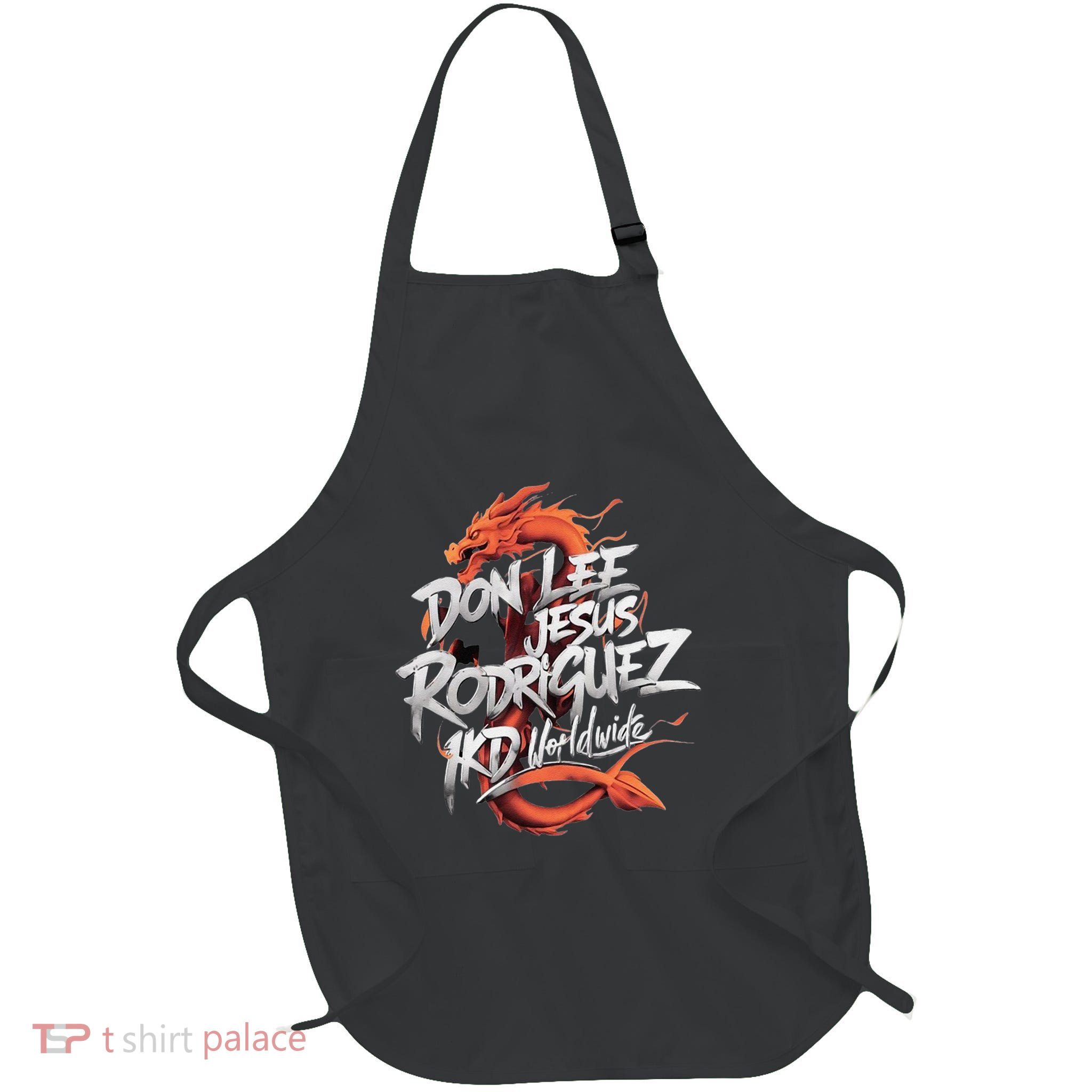 Jeet Kune Do Jkd Mixed Martial Arts Don Lee Jesus Rodriguez Apron