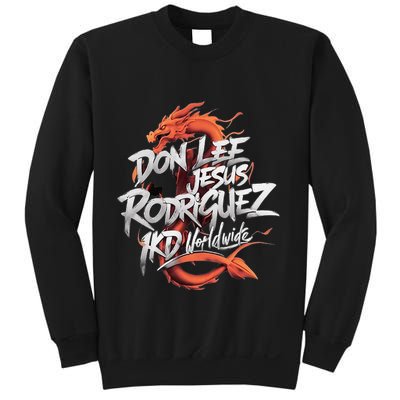 Jeet Kune Do Jkd Mixed Martial Arts Don Lee Jesus Rodriguez Sweatshirt