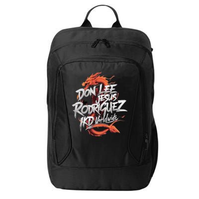 Jeet Kune Do Jkd Mixed Martial Arts Don Lee Jesus Rodriguez City Backpack