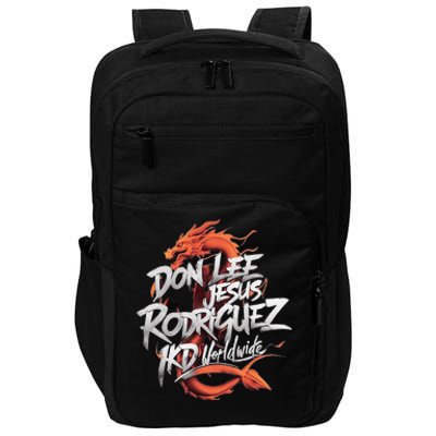 Jeet Kune Do Jkd Mixed Martial Arts Don Lee Jesus Rodriguez Impact Tech Backpack