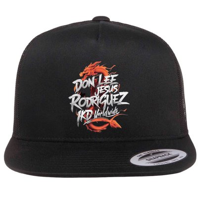 Jeet Kune Do Jkd Mixed Martial Arts Don Lee Jesus Rodriguez Flatbill Hat