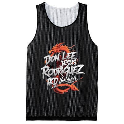 Jeet Kune Do Jkd Mixed Martial Arts Don Lee Jesus Rodriguez Mesh Reversible Basketball Jersey Tank
