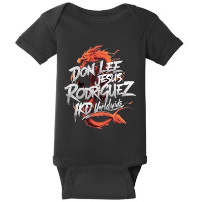 Jeet Kune Do Jkd Mixed Martial Arts Don Lee Jesus Rodriguez Baby Bodysuit