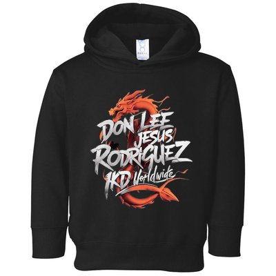 Jeet Kune Do Jkd Mixed Martial Arts Don Lee Jesus Rodriguez Toddler Hoodie
