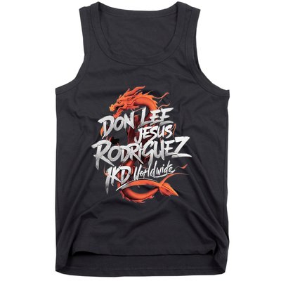 Jeet Kune Do Jkd Mixed Martial Arts Don Lee Jesus Rodriguez Tank Top