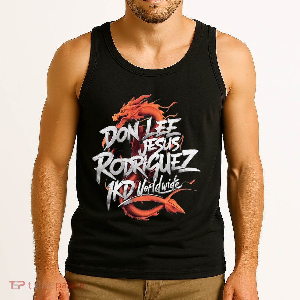 Jeet Kune Do Jkd Mixed Martial Arts Don Lee Jesus Rodriguez Tank Top