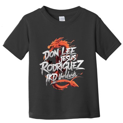Jeet Kune Do Jkd Mixed Martial Arts Don Lee Jesus Rodriguez Toddler T-Shirt