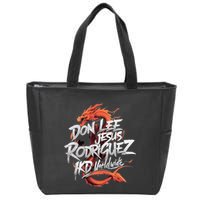 Jeet Kune Do Jkd Mixed Martial Arts Don Lee Jesus Rodriguez Zip Tote Bag