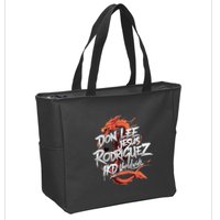 Jeet Kune Do Jkd Mixed Martial Arts Don Lee Jesus Rodriguez Zip Tote Bag