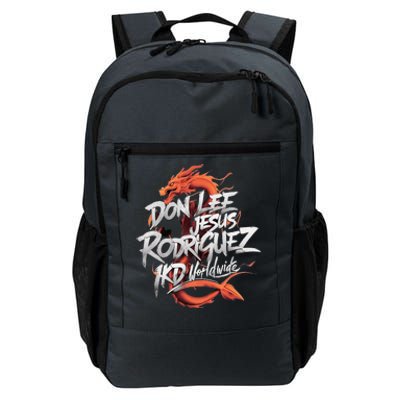 Jeet Kune Do Jkd Mixed Martial Arts Don Lee Jesus Rodriguez Daily Commute Backpack