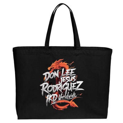 Jeet Kune Do Jkd Mixed Martial Arts Don Lee Jesus Rodriguez Cotton Canvas Jumbo Tote