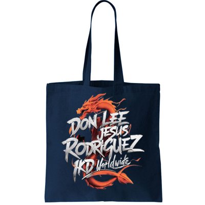 Jeet Kune Do Jkd Mixed Martial Arts Don Lee Jesus Rodriguez Tote Bag