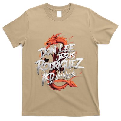 Jeet Kune Do Jkd Mixed Martial Arts Don Lee Jesus Rodriguez T-Shirt