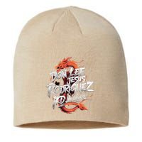 Jeet Kune Do Jkd Mixed Martial Arts Don Lee Jesus Rodriguez Sustainable Beanie