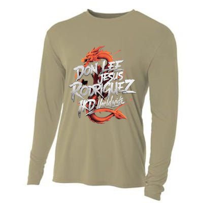 Jeet Kune Do Jkd Mixed Martial Arts Don Lee Jesus Rodriguez Cooling Performance Long Sleeve Crew