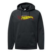 Jedi Kaylin Embroidery Now This Is Podracing Performance Fleece Hoodie