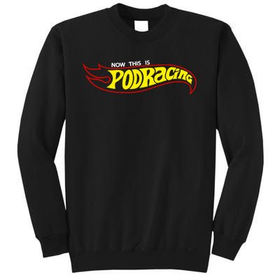 Jedi Kaylin Embroidery Now This Is Podracing Sweatshirt