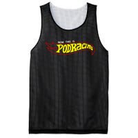 Jedi Kaylin Embroidery Now This Is Podracing Mesh Reversible Basketball Jersey Tank