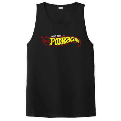 Jedi Kaylin Embroidery Now This Is Podracing PosiCharge Competitor Tank