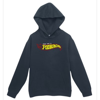 Jedi Kaylin Embroidery Now This Is Podracing Urban Pullover Hoodie