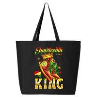 Juneteenth King Funny Shoe Steppin Into Juneteenth Black King 25L Jumbo Tote