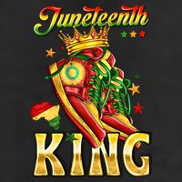 Juneteenth King Funny Shoe Steppin Into Juneteenth Black King Hat