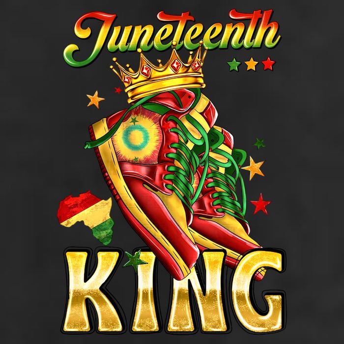 Juneteenth King Funny Shoe Steppin Into Juneteenth Black King Hat