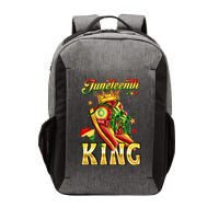 Juneteenth King Funny Shoe Steppin Into Juneteenth Black King Vector Backpack