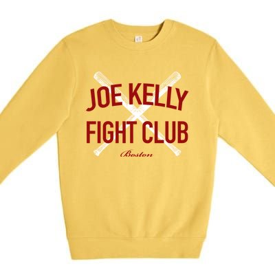 Joe Kelly Fight Club Boston Premium Crewneck Sweatshirt