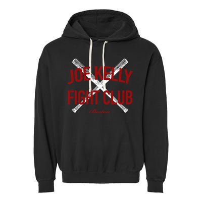 Joe Kelly Fight Club Boston Garment-Dyed Fleece Hoodie