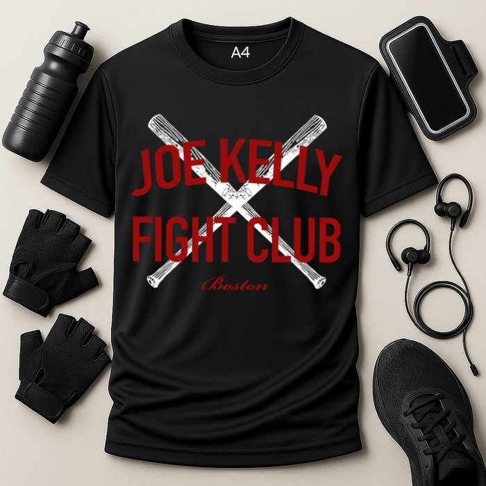 Joe Kelly Fight Club Boston Cooling Performance Crew T-Shirt
