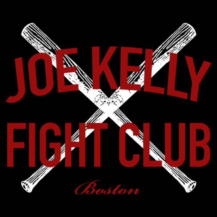 Joe Kelly Fight Club Boston Cooling Performance Crew T-Shirt