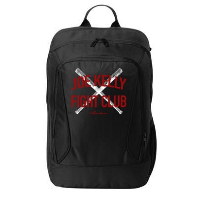 Joe Kelly Fight Club Boston City Backpack