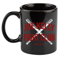 Joe Kelly Fight Club Boston 11oz C Handle Ceramic Mug