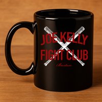 Joe Kelly Fight Club Boston 11oz C Handle Ceramic Mug