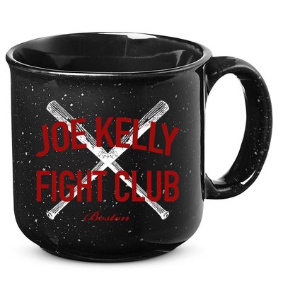 Joe Kelly Fight Club Boston 15oz Campfire Ceramic Mug