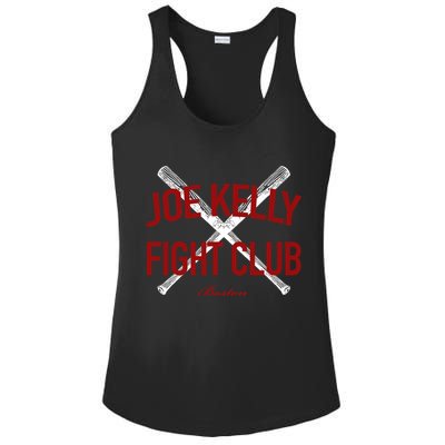 Joe Kelly Fight Club Boston Ladies PosiCharge Competitor Racerback Tank