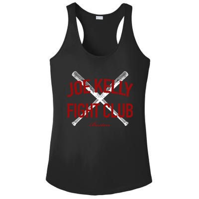 Joe Kelly Fight Club Boston Ladies PosiCharge Competitor Racerback Tank