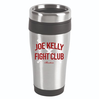 Joe Kelly Fight Club Boston 16oz Travel Tumbler