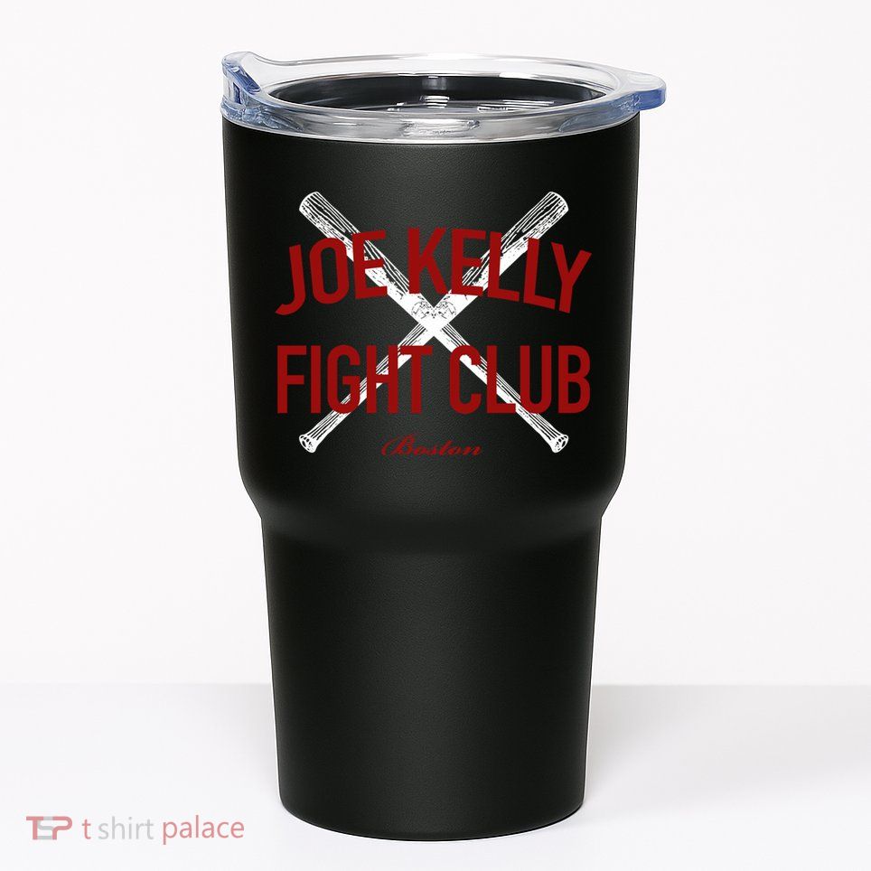 Joe Kelly Fight Club Boston Tumbler