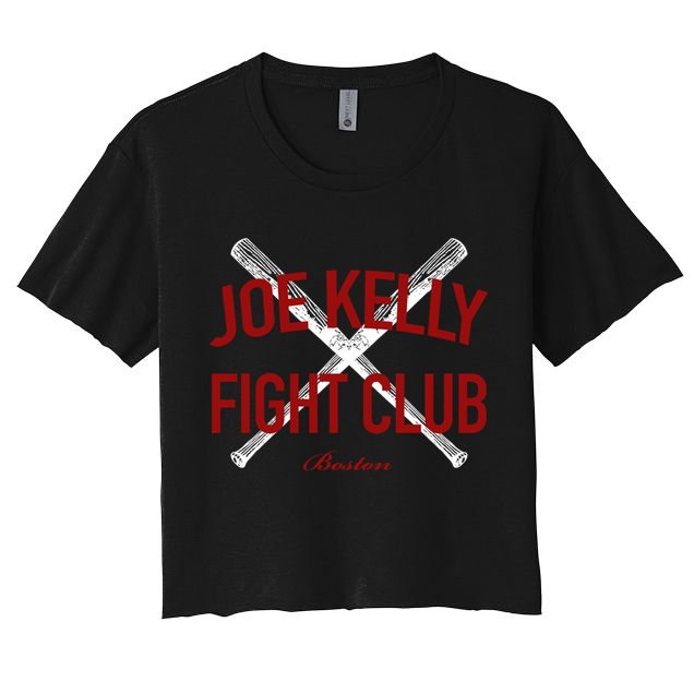 Joe Kelly Fight Club Boston Crop Top