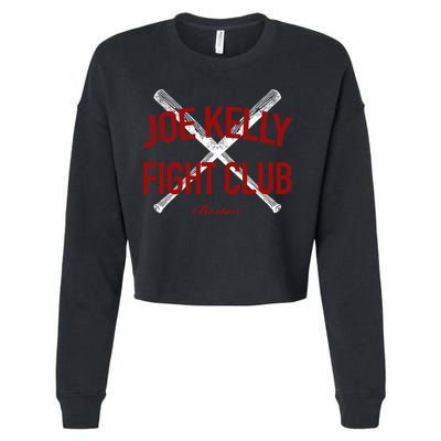 Joe Kelly Fight Club Boston Cropped Pullover Crew