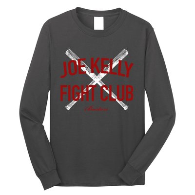 Joe Kelly Fight Club Boston Long Sleeve Shirt