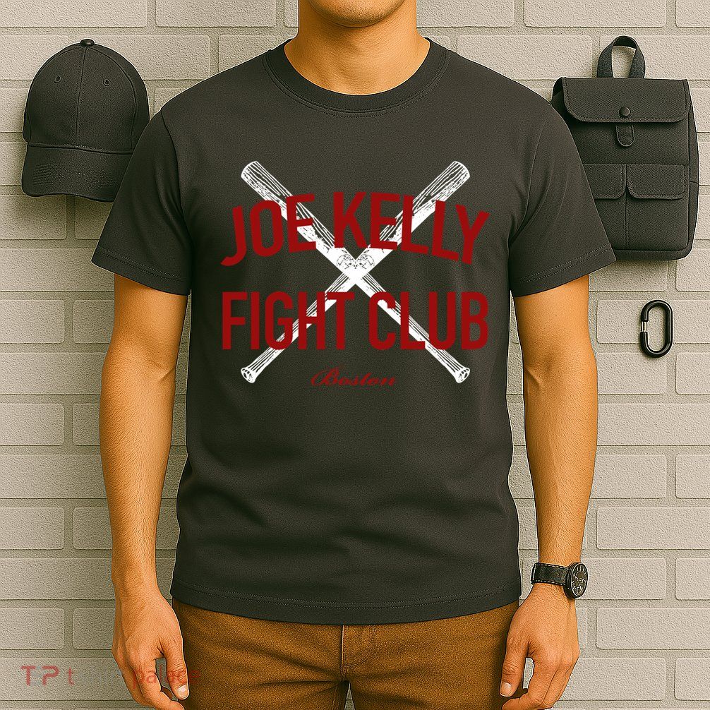 Joe Kelly Fight Club Boston T-Shirt