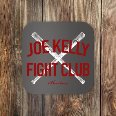 Joe Kelly Fight Club Boston Coaster