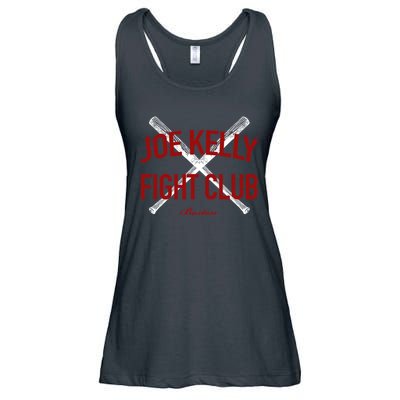 Joe Kelly Fight Club Boston Ladies Essential Flowy Tank