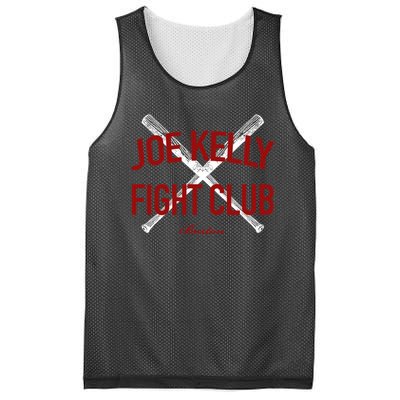 Joe Kelly Fight Club Boston Mesh Reversible Basketball Jersey Tank