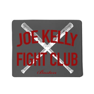 Joe Kelly Fight Club Boston Mousepad