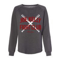 Joe Kelly Fight Club Boston Womens California Wash Sweatshirt